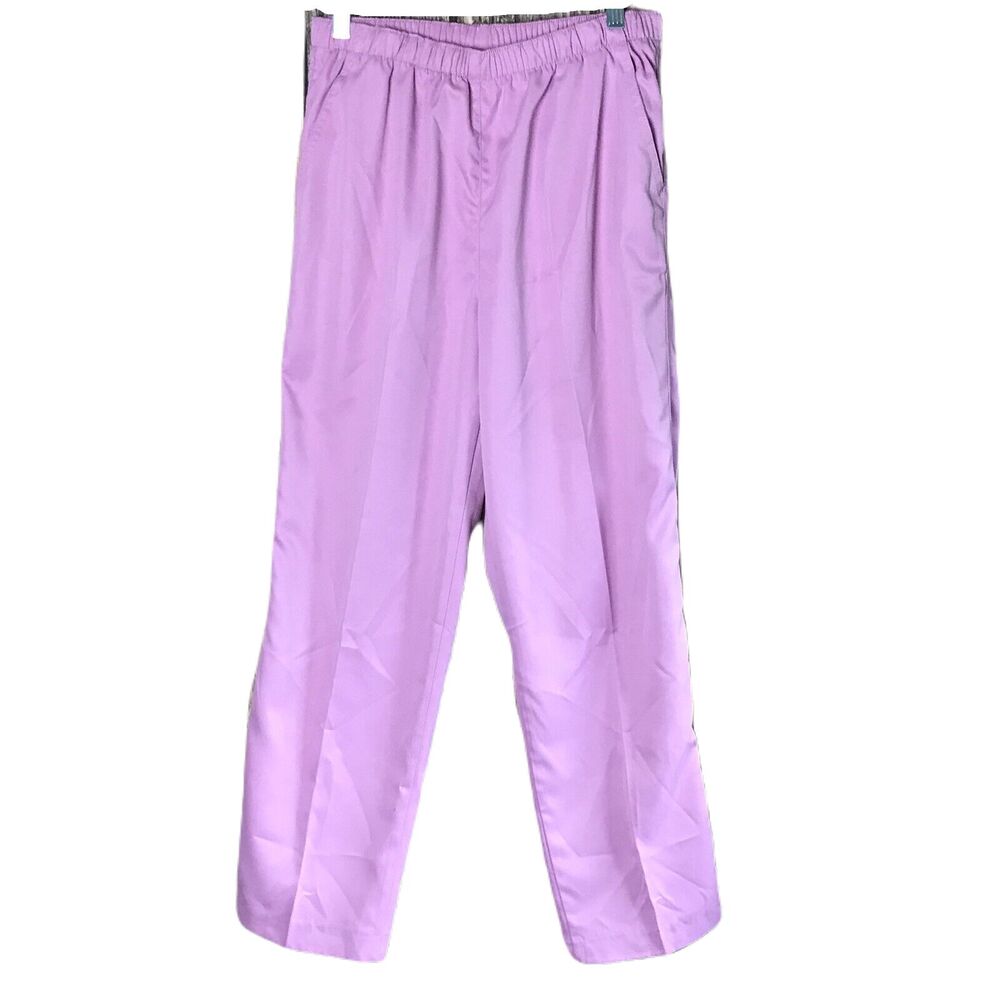 Morgan Crossing Pull On Pants ~ Sz 10P ~ Pink ~ High Rise ~ 27" Inseam